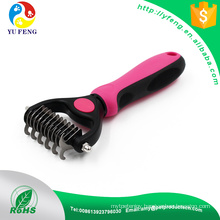 Double Side Pet Fur Dog Brush De-matting Matbreaker Cat Grooming De-shedding Trimmer Tool Dog Comb Pet Brush 12 and 23 Blades
Double Side Pet Fur Dog Brush Dematting Matbreaker Cat Grooming Deshedding Trimmer Tool Dog Comb Pet Brush Rake 12/23 Blades